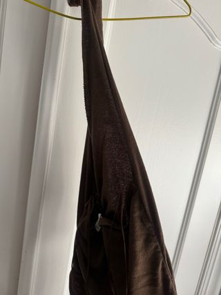 Vestido Zara Boho Marrón