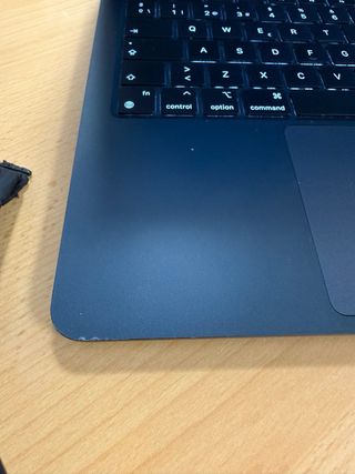 MacBook Air M2 2022 Azul Medianoche