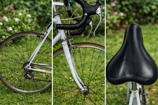 Bicicleta Orbea Vintage Carretera Blanca