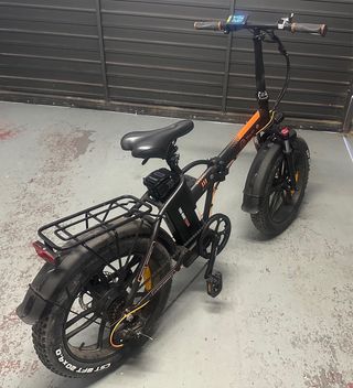 Bicicleta Eléctrica Plegable Fat Bike