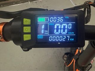 Bicicleta Eléctrica Plegable Fat Bike