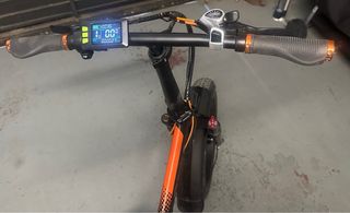 Bicicleta Eléctrica Plegable Fat Bike