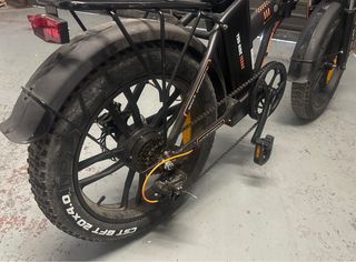 Bicicleta Eléctrica Plegable Fat Bike