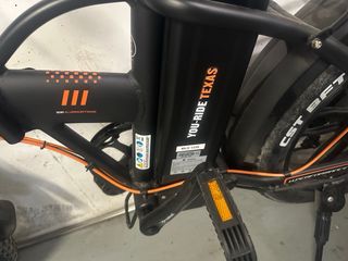 Bicicleta Eléctrica Plegable Fat Bike