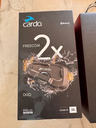 Intercomunicador Cardo Freecom 2x