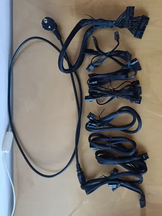 Fuente Alimentación NZXT C650 650W 80 Plus Gold