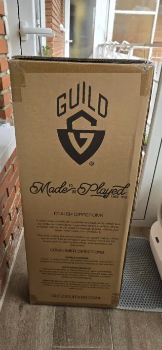 Guitarra Electroacústica Guild