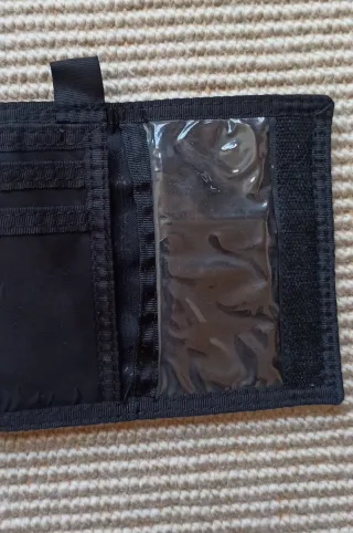 Cartera Oxbow naranja y gris