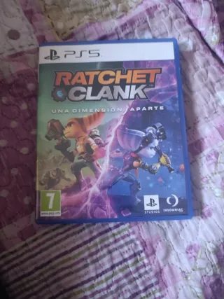 Juego PS5 Ratchet & Clank: Una Dimensión Aparta