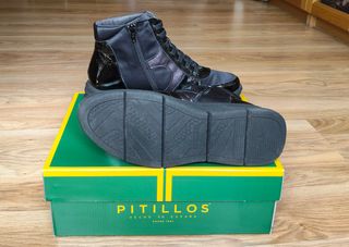 Botas Pitillos Talla 41 Negras Nuevas