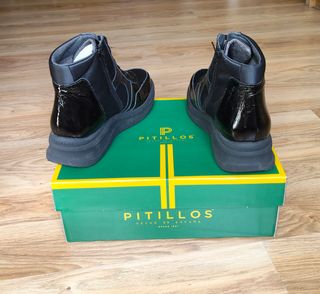 Botas Pitillos Talla 41 Negras Nuevas