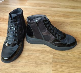 Botas Pitillos Talla 41 Negras Nuevas