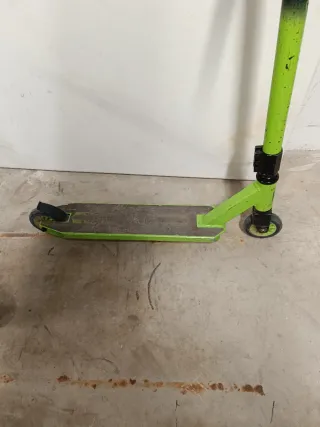 Patinete infantil verde