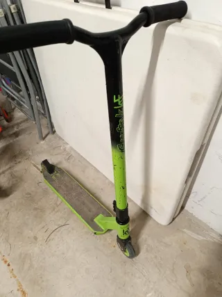 Patinete infantil verde