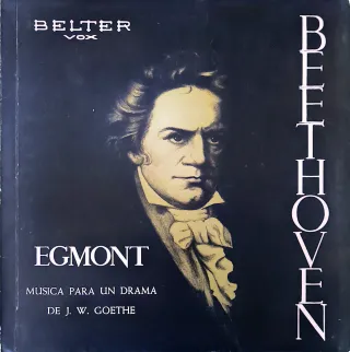 Vinilo Beethoven Egmont Música Para Un Drama