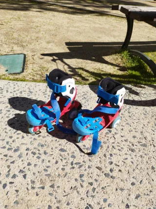 Patines ajustables para niños