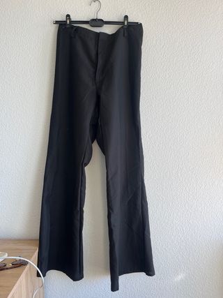 Pantalón negro disfraz