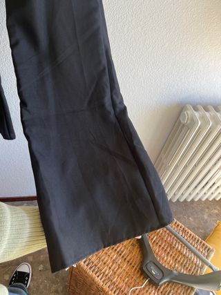 Pantalón negro disfraz