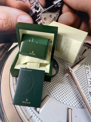 Caja Rolex Explorer