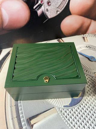 Caja Rolex Explorer