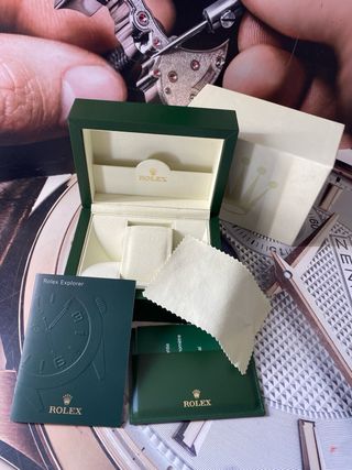Caja Rolex Explorer