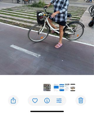 Bicicleta de mujer