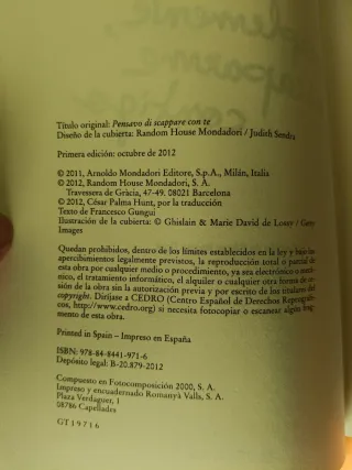 Simplemente, escaparme contigo (Alice y Lucas, ...