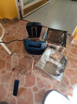 Freidora de Aceite 1 litro de capacidad