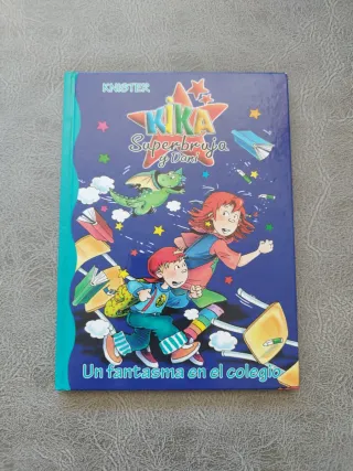 Libros Kika Superbruja y Dani
