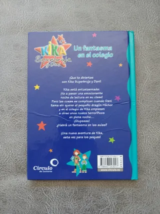 Libros Kika Superbruja y Dani