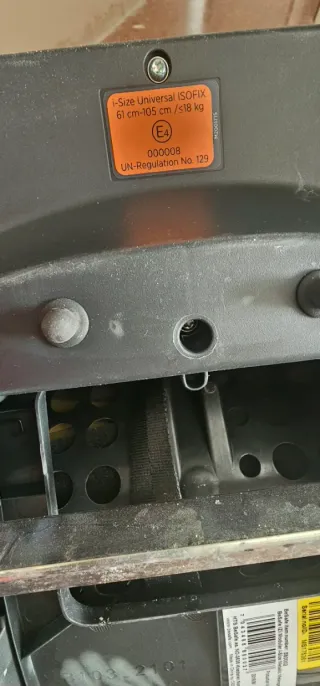 Seggiolino auto Besafe + base Isofix