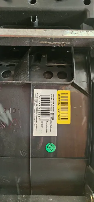 Seggiolino auto Besafe + base Isofix