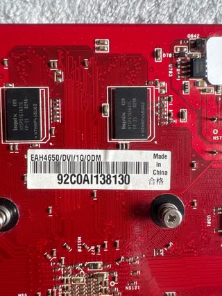 Tarjeta Gráfica 1GB DDR3 HDMI