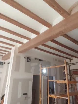 Restauración de vigas