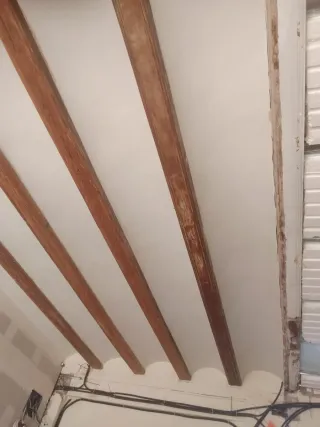 Restauración de vigas