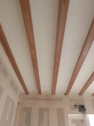 Restauración de vigas