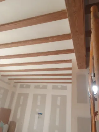 Restauración de vigas