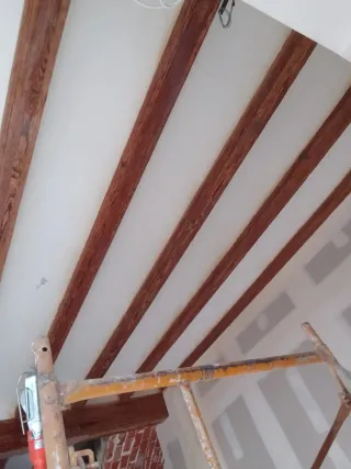 Restauración de vigas