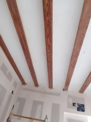 Restauración de vigas