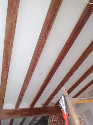 Restauración de vigas