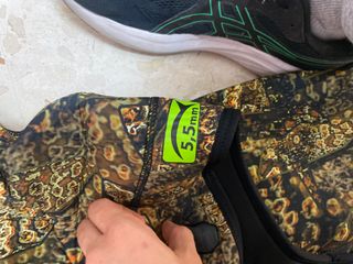 Equipo completo pesca submarina Salvimar