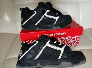 Zapatillas DVS Comanche Negras y Grises Talla 40