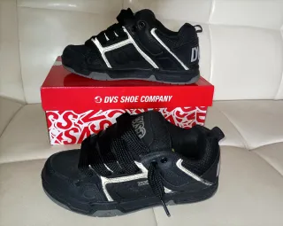Zapatillas DVS Comanche Negras y Grises Talla 40