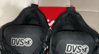 Zapatillas DVS Comanche Negras y Grises Talla 40