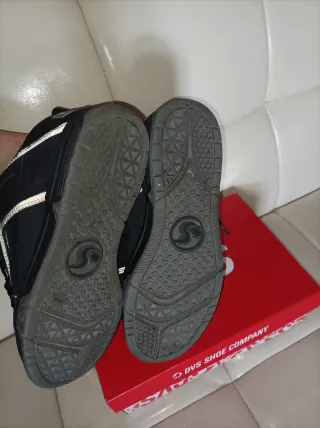 Zapatillas DVS Comanche Negras y Grises Talla 40