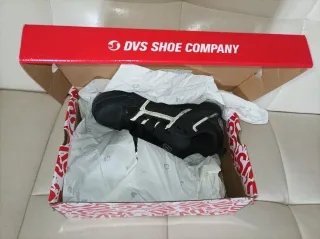 Zapatillas DVS Comanche Negras y Grises Talla 40