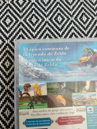 Zelda Skyward Sword HD Nintendo Switch