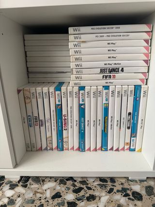 Lote de Juegos Wii