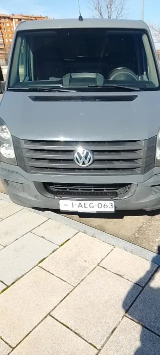 Volkswagen Crafter 2016