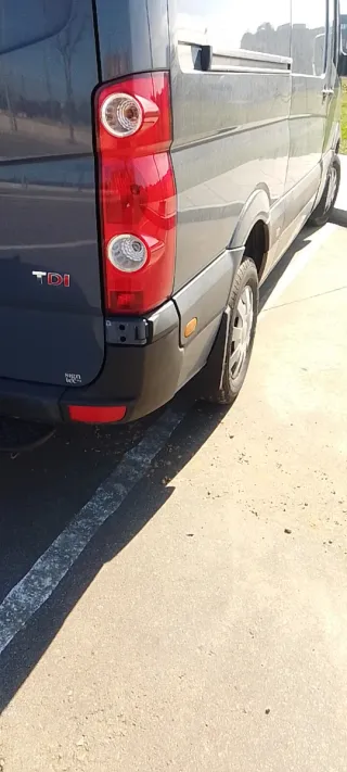 Volkswagen Crafter 2016